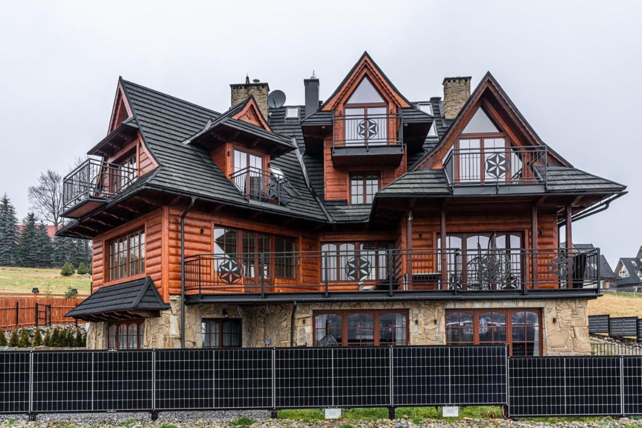 Ferienwohnung Goralska Antresola Kościelisko Exterior foto